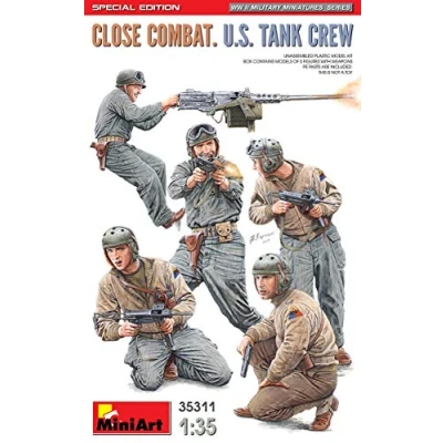Image de MiniArt Américain 1:35 Close Combat US Tank Crew (édition spéciale), MIN35311