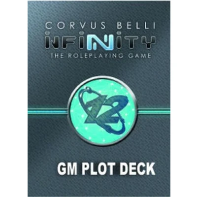 Image de Modiphius Infinity GM Plot Deck (Infinity RPG Access.)