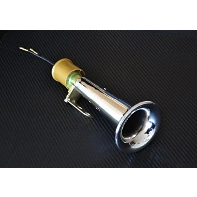 Image de Neuf Chrome 24 V Loup Sifflet Klaxon pour poids lourds Camion