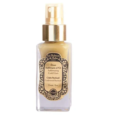 Image de La Sultane de Saba Elixir Anti Age à l&#039;Or Cèdre et Patchouli 50 ml