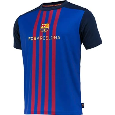 Image de FC Barcelone Maillot Barca Collection Officielle Taille Enfant 10 Ans