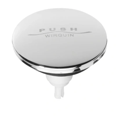 Image de Wirquin Quick Clac SP9260 Bonde de Rechange pour Baignoire et lavabo Chromé, Multicolore