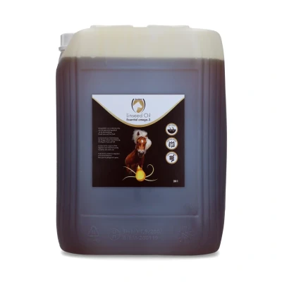 Image de Excellent Huile de lin (huile lin) 20 l Marron
