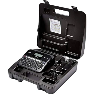 Image de Brother P Touch D450VP Etiqueteuse Noir (Clavier QWERTZ)