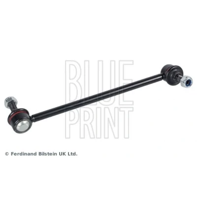 Image de BLUE PRINT ADG08552 Biellette de barre stabilisatrice Essieu avant gauche 280 M10 x 1,25 avec écrou autobloquant Acier noir KIA: Cerato 5 portes