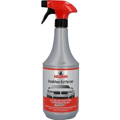 Image de NIGRIN Produit anti insectes avec formule de nettoyage auto active, 1000 ml