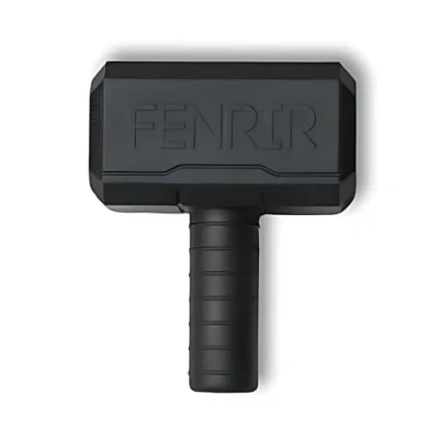 Image de Fenrir Hammer Jouet à mâcher pour chien en caoutchouc solide enrichir les mâcheurs (noir, taille M)