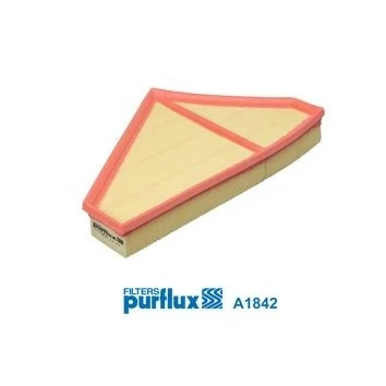 Image de PURFLUX A1842 Filtre à air 50 232 356 Cartouche filtrante JAGUAR: F Type Coupe, Cabriolet