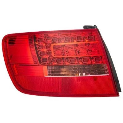 Image de HELLA 2VA 354 542 011 Feu arrière gauche Partie extérieure LED, PY21W 12 avec ampoule AUDI: A6 C6 Avant, Allroad