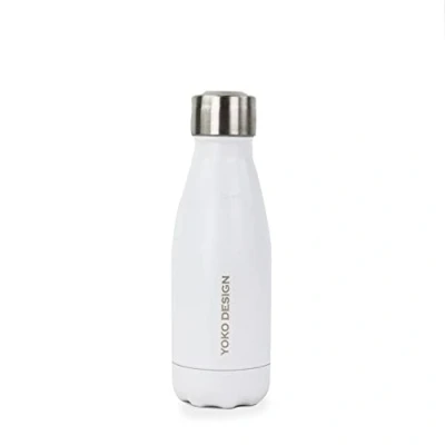 Image de Yoko Design BOUTEILLE ISOTHERME 260 ML BLANC MAT