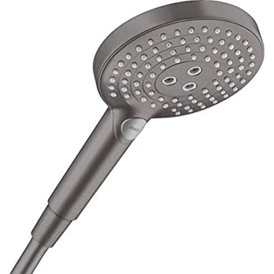 Image de hansgrohe Raindance Select S Douchette à main 120 3 jet, noir chromé brossé, 26530340