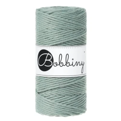 Image de Bobbiny Corde Macramé Peignée Regular 3mm (Laurel) 100m