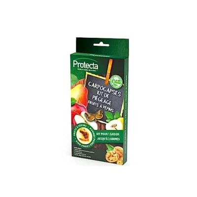 Image de Protecta Carpocapses : kit de piégeage fruits à pépins