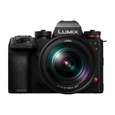 Image de Lumix S1 II E Noir + Optique 24 105mm Appareil photo compact, Neuf
