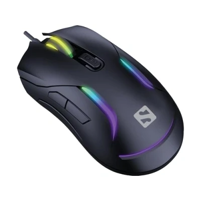 Image de Sandberg 640 27 souris Jouer Ambidextre USB Type A 3600 DPI Neuf