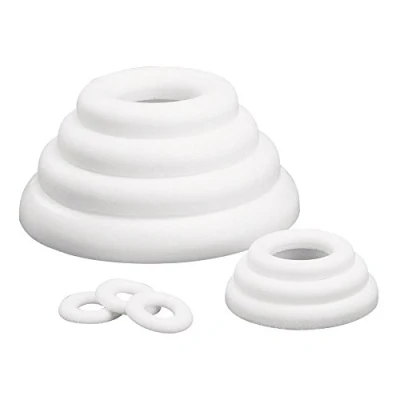 Image de Rayher 3306800 Boucles Plat en Polystyrène 30 cm à Weber
