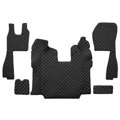 Image de F CORE FL10 BLACK Ensemble de tapis sol Similicuir avant 5 noir