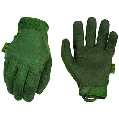 Image de Mechanix Wear Original Olive Drab Tactical Gants (XX Large, Green)