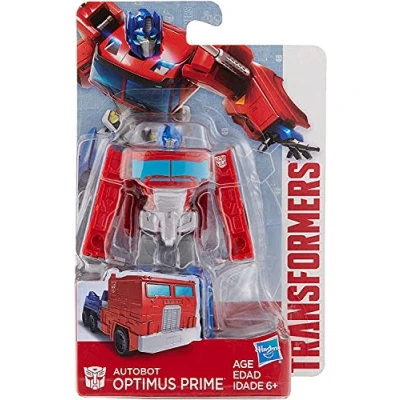 Image de Transformers Authentics Autobot Optimus Prime Action Figure, 4 Inches