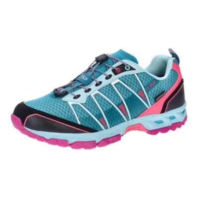 Image de CMP Femme Altak WMN Trail Shoes WP Running, Teal Gloss, 38 EU