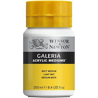 Image de Winsor &amp; Newton Additif Galeria 250ml Medium Mat