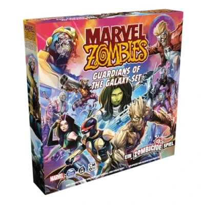 Image de CMON, Marvel Zombies : Les Gardiens de la Galaxie Un Jeu Zombicide Extension connaisseurs Dungeon Crawler 1 à 6 Joueurs partir 14 Ans et Plus 60 Minutes Allemand