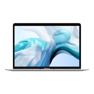 Image de 2019 Apple MacBook Air avec Intel 1.6 GHz Core i5 (13 pouces, 8 Go RAM, 128 SSD) (QWERTY Anglais) Argent (Reconditionné)