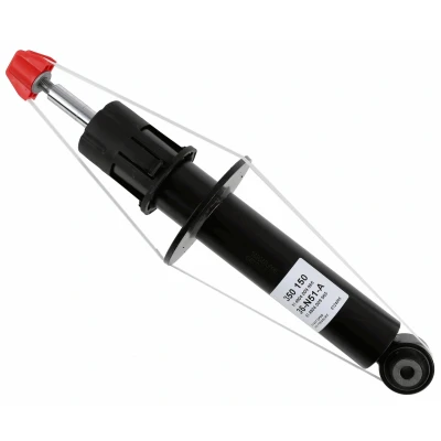 Image de SACHS 350 150 Amortisseur Pression de gaz Système bitube télescopique Goujon en haut, Bossage bas VOLKSWAGEN: Touareg II