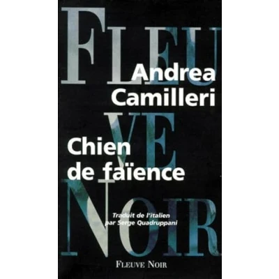 Image de Chien de faïence Livre d’occasion Bon
