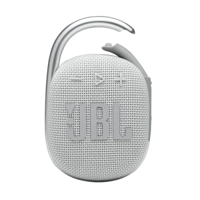 Image de JBL Clip 4 Mini haut parleur Bluetooth portable, gros son et basses puissantes, mousqueton intégré, étanche IP67 résistant à la poussière, 10 heures de lecture, pour maison,