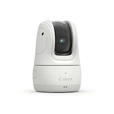Image de Canon Kit Appareil Photo Intelligent PowerShot PX Noir avec Carte SD 16 Go et Chargeur, Blanc
