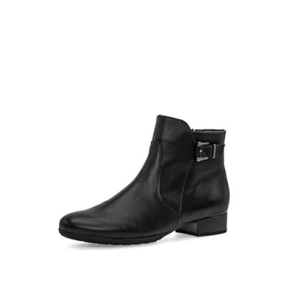Image de Gabor Boots à talons schwarz, Femme, Taille: 42, Schwarz Cuir