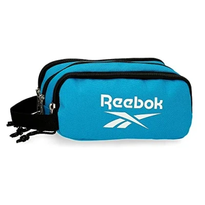 Image de Reebok Boston Triple Etui Bleu 22x10x9 cms Polyester