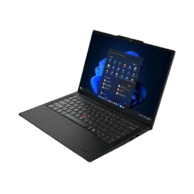 Image de Lenovo ThinkPad E14 Gen 7 (Intel) Intel Core Ultra 255H Ordinateur portable 35,6 cm (14 ) WUXGA 16 Go DDR5 SDRAM 512 SSD Wi Fi 6E (802.11ax) Windows 11 Pro Allemand Noir Neuf