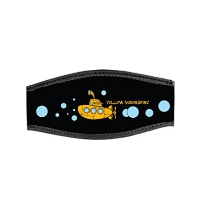 Image de Best divers Mixte In/Sbm dv Bracelet de masque en n opr ne double velcro sous mariner, multicolore, Taille unique EU