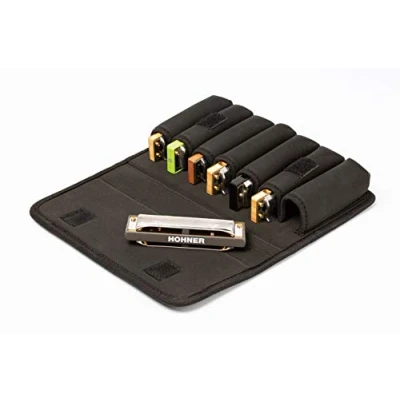 Image de HOHNER FlexCase M Étui pour 7 harmonicas