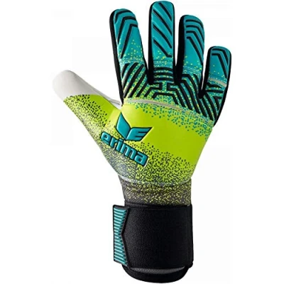 Image de Erima Flex RD Robusto Gants de Gardien Pétrole/Lime/Noir FR: XL (Taille Fabricant: 8, 5)