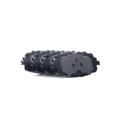 Image de BREMBO P 49 054 Jeu de plaquettes frein contact signal d&#039;usure exclu avec tôle anti bruit accessoires MAZDA: MX 5 IV, FIAT: 124 Spider