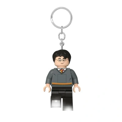 Image de Lego Harry Potter Lampe de Poche LED Porte clés pour Les Potterheads Figurine 76mm (KE201) 2 Piles CR2025 incluses