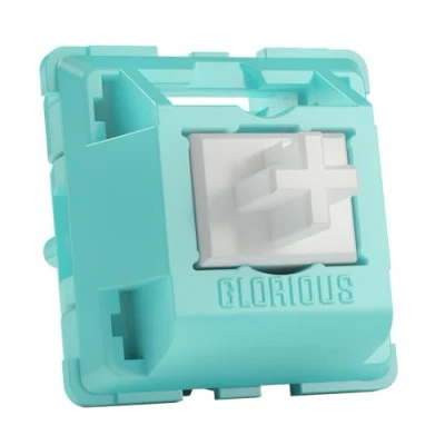 Image de Glorious Gaming 36 switches Lynx pour Clavier méca. (linéaire) Les claviers GMMK 2/Pro et numpads GMMK, Frappe Fluide Douce, opération Rapide, Activation 43 g, 5 Broches Lubrifiés
