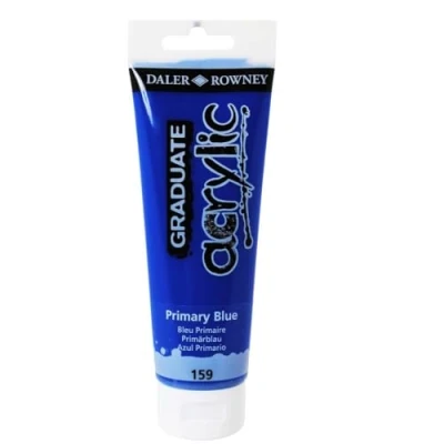 Image de Acrylique dégradé 120 ml Bleu primaire