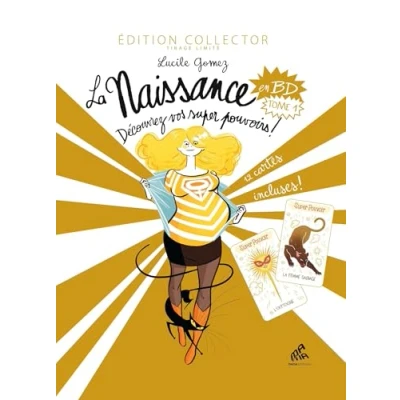Image de La Naissance en BD Tome 1 Edition Collector: Découvrez vos super pouvoirs ! (2024)