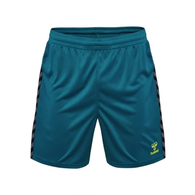 Image de Hummel Authentic PL Short de sport, Homme, Taille: XXL, Blue coral
