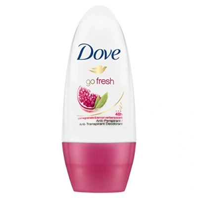 Image de Dove Go Fresh Pomegranate Deodorant Roll on 50ml