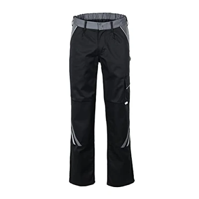 Image de Planam Highline 2711067 Pantalon de travail Noir/ardoise/zinc Taille 67