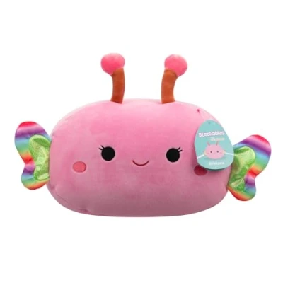 Image de Squishmallows SQCR06552 Brielana Le Papillon 30 cm Stackables, Peluche Officielle Jazwares, Super Douce