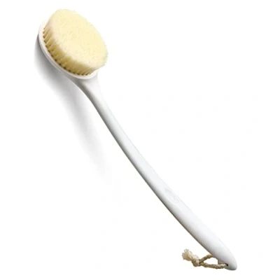 Image de HORJOR Brosse Dos Douche Long Manche, Doux pour le Douche, de Bain Brossage Du Dos, Humide ou Sec Corps Convient Hommes et Femmes