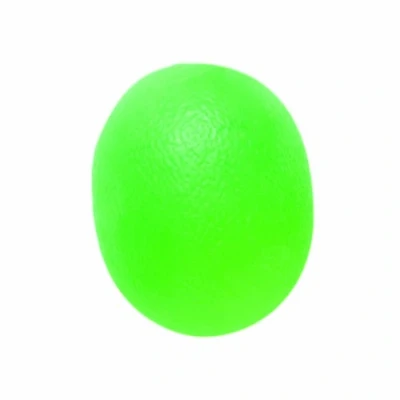 Image de CanDo Balle d&#039;Exercice Ovale Vert/Moyen