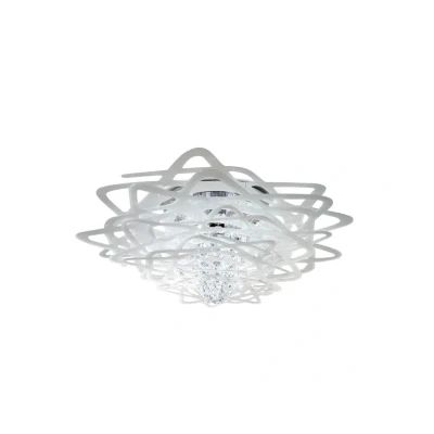 Image de Slamp Aurora plafonnier large, blanc