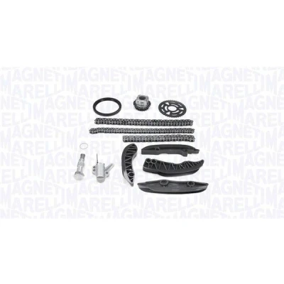 Image de MAGNETI MARELLI 341500000592 Jeu de distribution à chaînes avec chaine pompe huile Simplex, Chaîne fermée BMW: 1 5 portes, 3 Berline, Touring